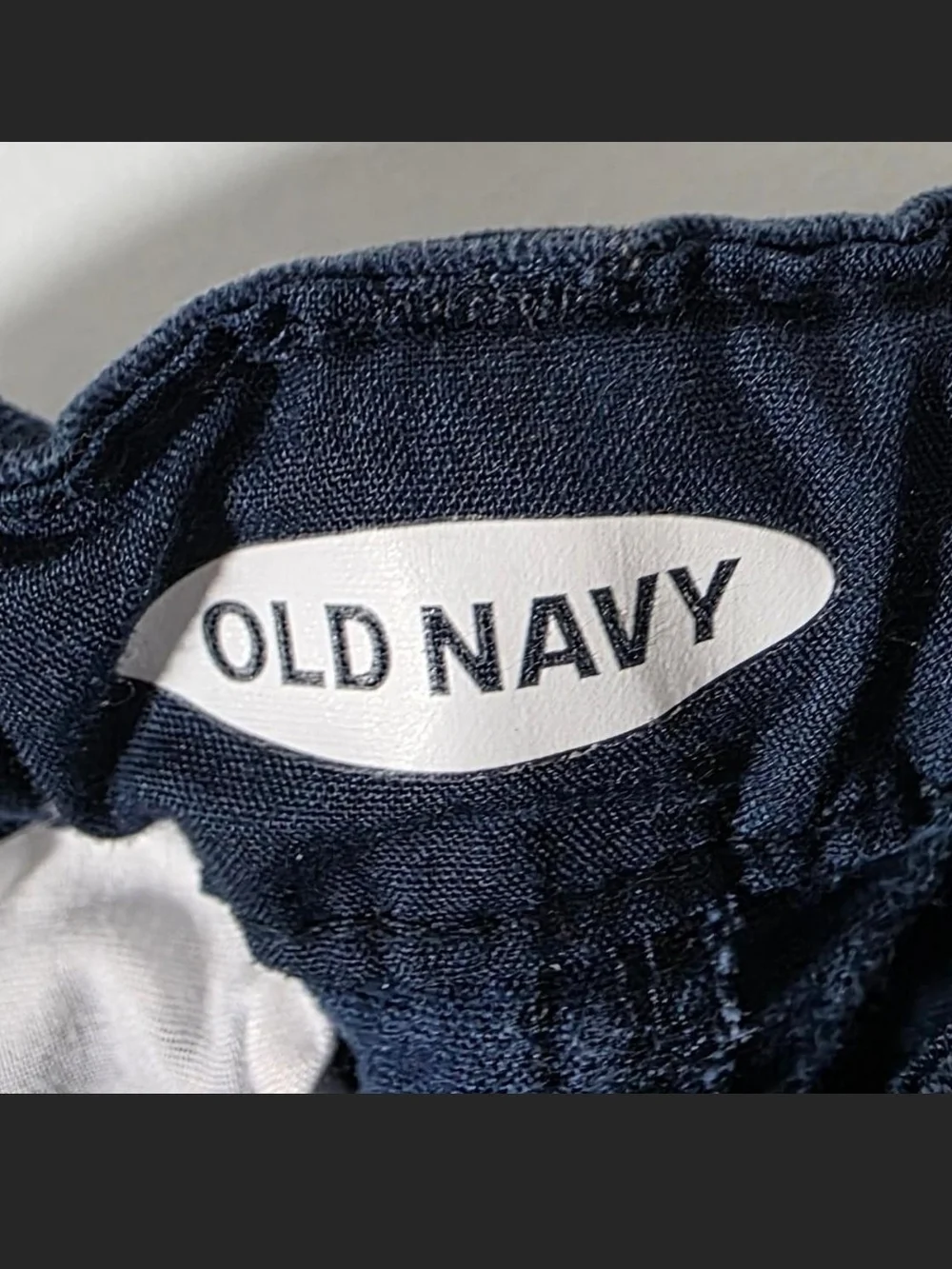 Old Navy Navy Blue Kids Shorts